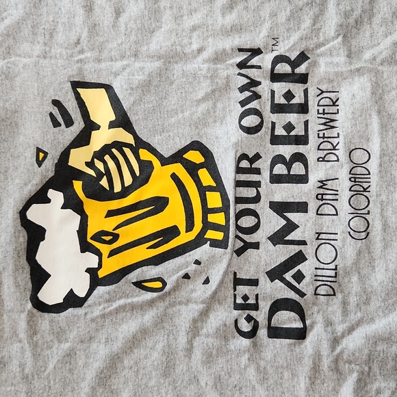 Get your own dam beer tshirt in medium - Picture 5 of 7